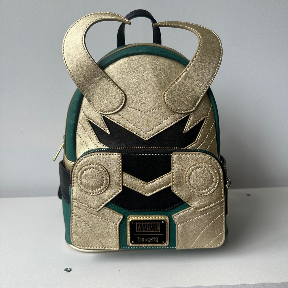 Loungefly Marvel Loki Backpack